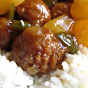 Six Sisters' Stuff: Slow Cooker Hawaiian Meatballs Recipe