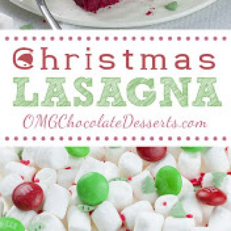 Christmas Lasagna