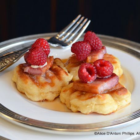 Crispy Waffle Babies