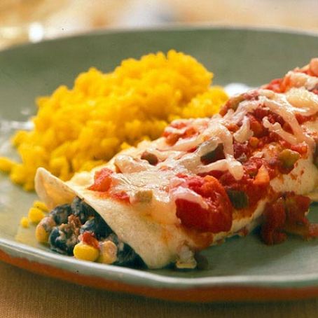 Black Bean Burrito Bake
