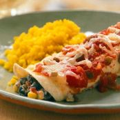 Black Bean Burrito Bake