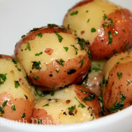 Butter Steamed New Potatoes
