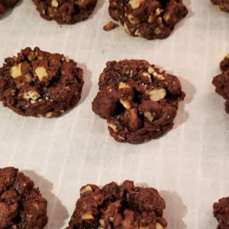 Chocolate Chubby Cookies