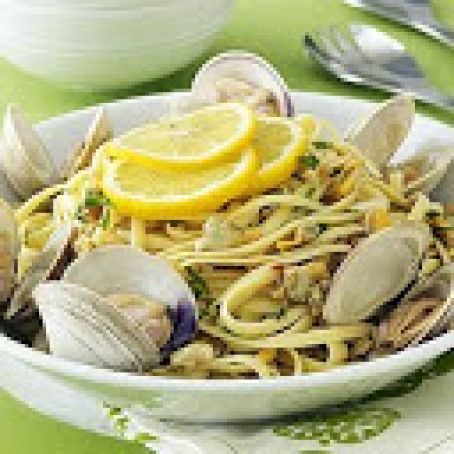 Linguini with White Clam Sauce