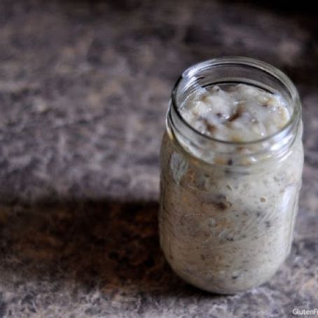 Cream of Mushroom Gluten Free Soup