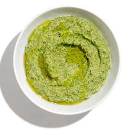 Sauce: Sunflower Seed Pesto