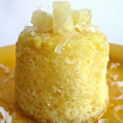 3-2-1 PIÑA COLADA CAKE IN A CUP