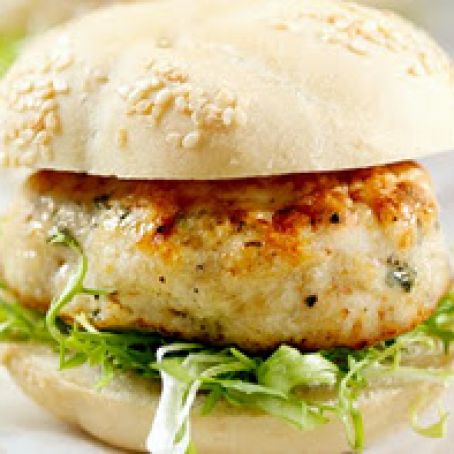 Green Chile Tuna Burgers (B/S)