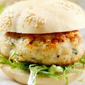 Green Chile Tuna Burgers (B/S)
