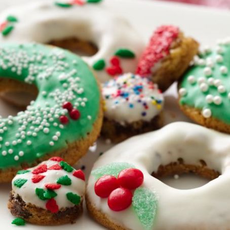 Cookie Wreaths