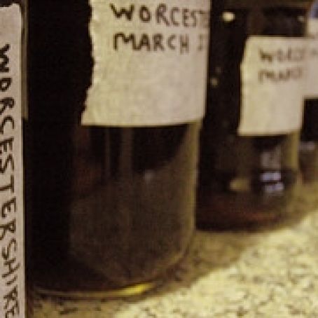 HOMEMADE WORCESTERSHIRE SAUCE RECIPE