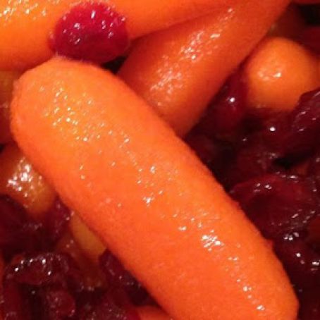 Carrots and Cranberries