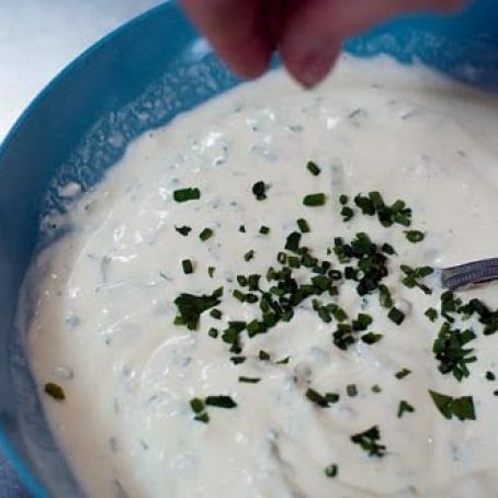 Homemade Ranch Dressing