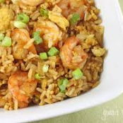 SHRIMP FRIED RICE