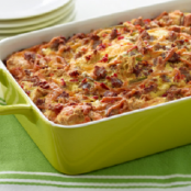 Turkey Sausage & Pepper Breakfast Casserole
