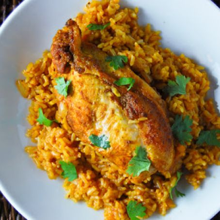 Curried Chicken and Rice