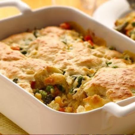 Hearty Chicken Pot Pie