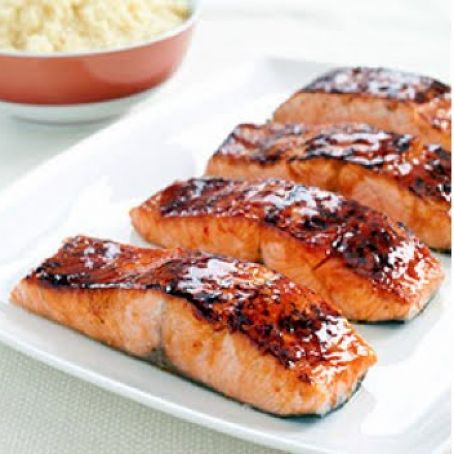Glazed Salmon