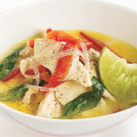 Thai Green Chicken Curry