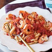Shrimp or Chicken Fra Diavolo