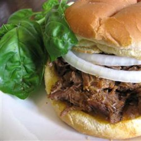 Yummy Hot Beef Sandwiches