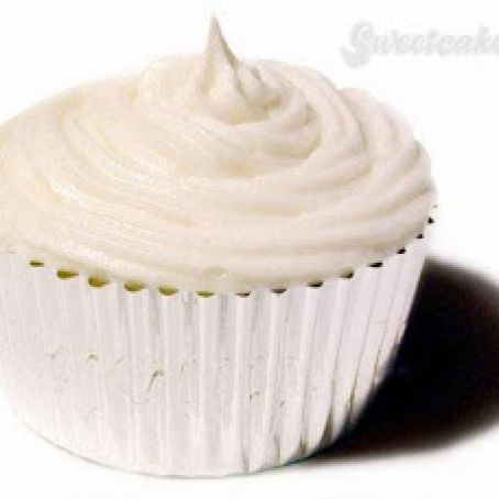 Basic Vegan White Cupcake