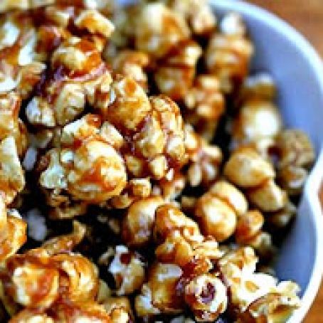 Grown-up Savoury Caramel Corn