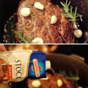 Pot Roast with Rosemary and Garlic
