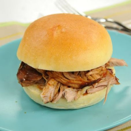 Soy-Da Glazed Pulled Pork