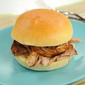 Soy-Da Glazed Pulled Pork