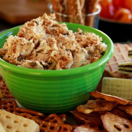 Chocolate Cookie Cheesecake Dip