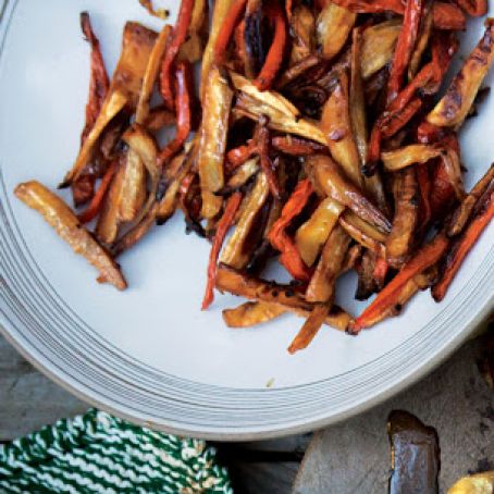 Burnt Carrots and Parsnips