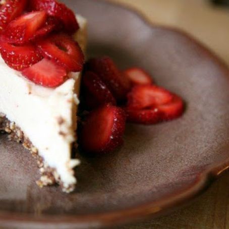 Raw Vegan Cheesecake