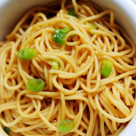 Simple Sesame Noodles