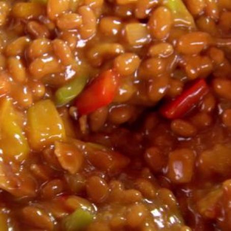 Quick and Easy Baked Beans