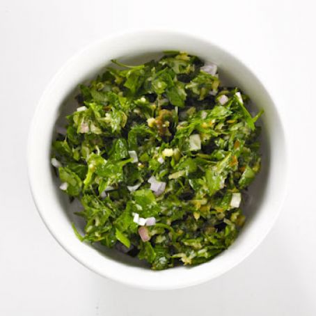 Horseradish Salsa Verde