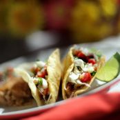 Pork Tacos with Pico de Gallo