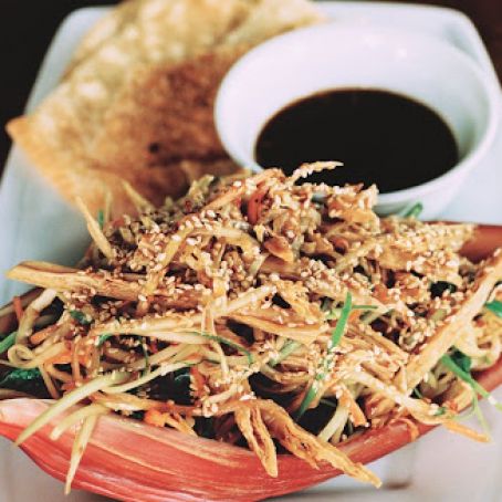 Chicken and Green Papaya Salad