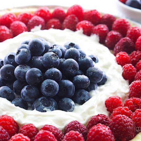 Mixed Berry Tart
