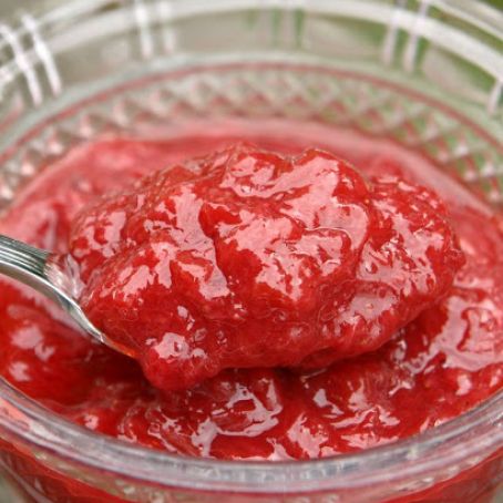 RHUBARB - Strawberry & Rhubarb Compote