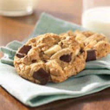 Cookies:  Chunk Full of Chocolate Surprise Cookies