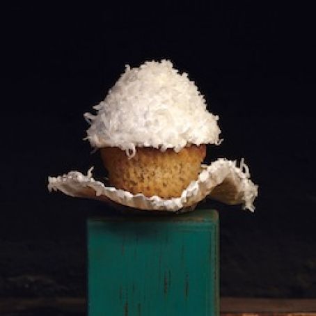Coconut Milk Cupcakes