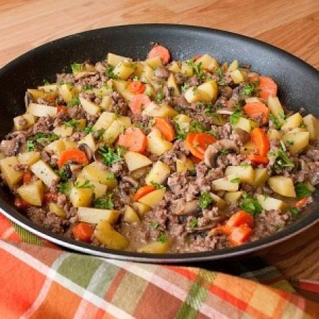 Skillet Chicken Stew