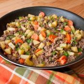 Skillet Chicken Stew