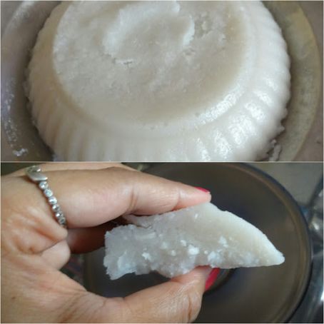 Coconut rice cake