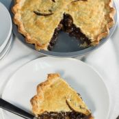 Old Fashioned Funeral Pie