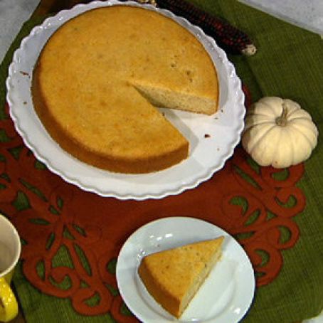 Grapefruit and honey cake