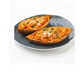 Spicy Baked Sweet Potato