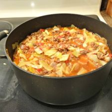 Unstuffed Cabbage Rolls