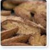 Alfredo Potato Finger Fries